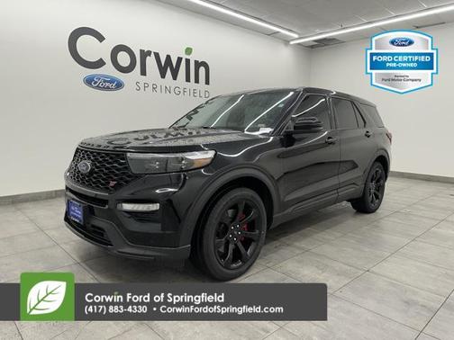 2021 Ford Explorer ST