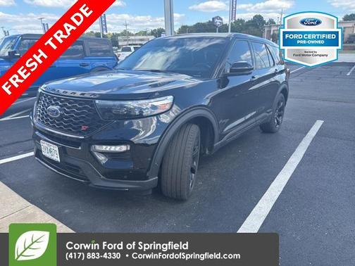 2021 Ford Explorer ST