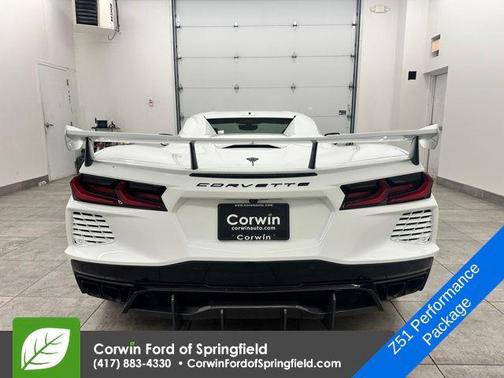 2023 Chevrolet Corvette Stingray w/3LT