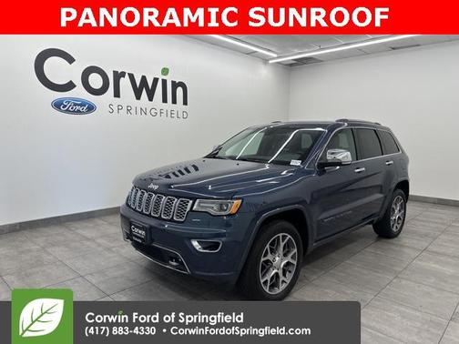 2021 Jeep Grand Cherokee Overland