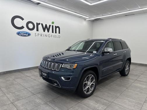 2021 Jeep Grand Cherokee Overland