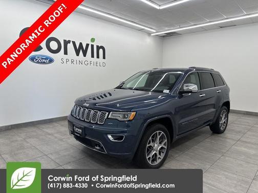 2021 Jeep Grand Cherokee Overland