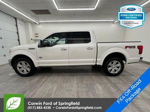 2018 Ford F-150 King Ranch