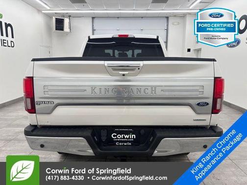 2018 Ford F-150 King Ranch