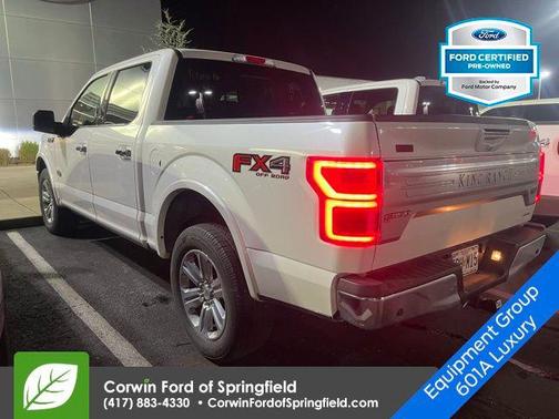 2018 Ford F-150 King Ranch