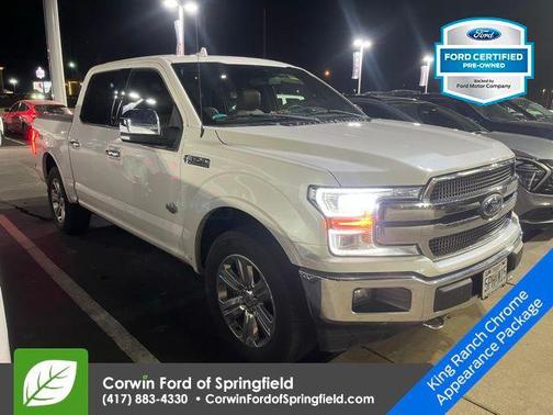 2018 Ford F-150 King Ranch