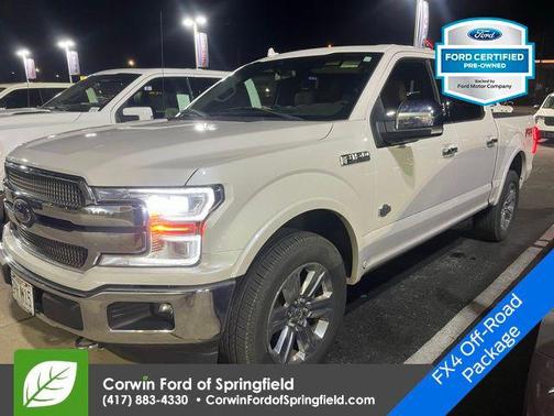 2018 Ford F-150 King Ranch