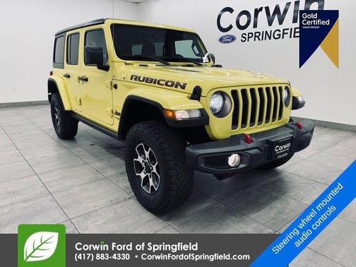 2022 Jeep Wrangler Unlimited Rubicon