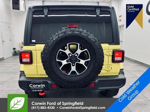 2022 Jeep Wrangler Unlimited Rubicon