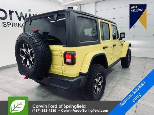 2022 Jeep Wrangler Unlimited Rubicon