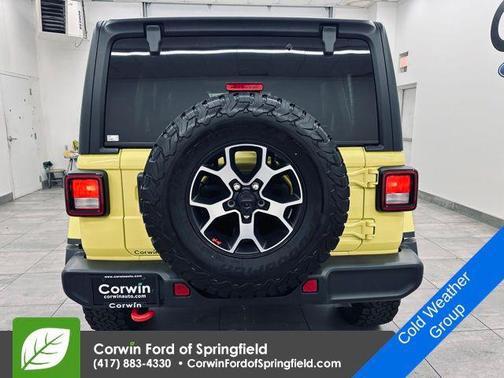 2022 Jeep Wrangler Unlimited Rubicon