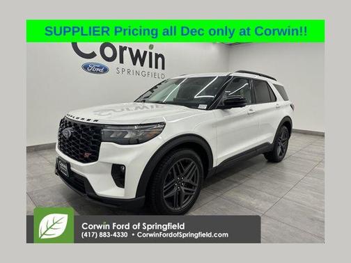 2025 Ford Explorer ST