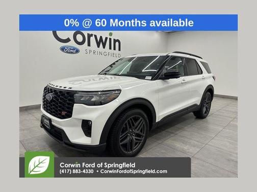 2025 Ford Explorer ST