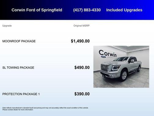 2020 Nissan Titan SL