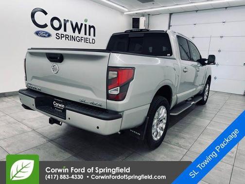 2020 Nissan Titan SL