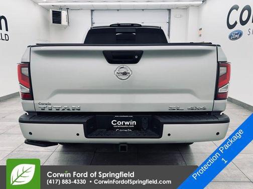 2020 Nissan Titan SL