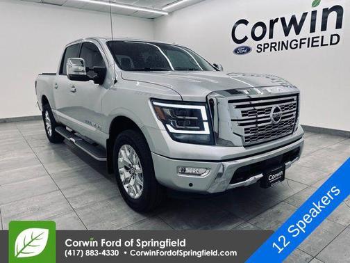 2020 Nissan Titan SL