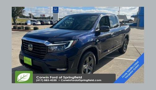 2023 Honda Ridgeline RTL-E