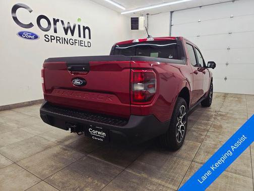 Ruby Red 2026 Ford Maverick Lariat