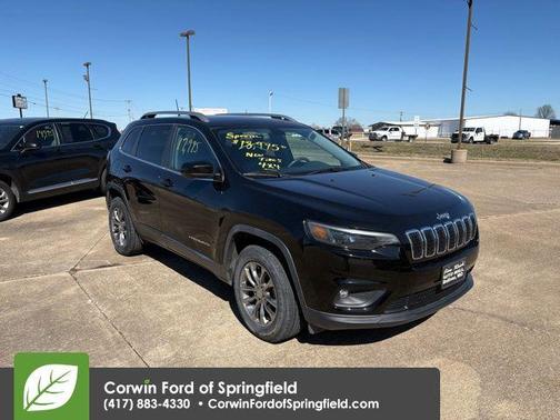 2020 Jeep Cherokee Latitude Plus