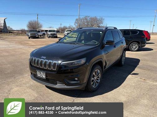 2020 Jeep Cherokee Latitude Plus