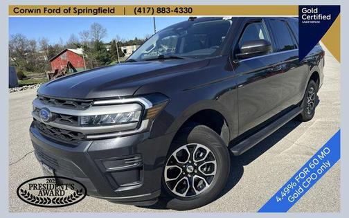 Dark Matter Gray Metallic 2024 Ford Expedition Max XLT