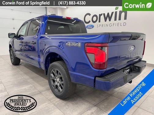 Blue Metallic 2026 Ford F-150 STX