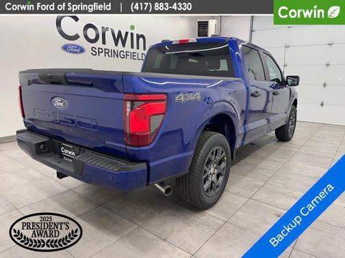 Blue Metallic 2026 Ford F-150 STX