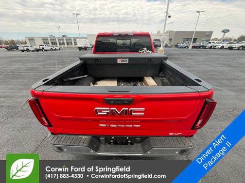 Cardinal Red 2020 GMC Sierra 2500 SLT