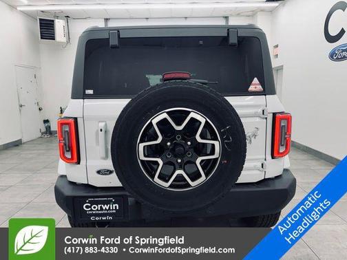 2025 Ford Bronco Outer Banks