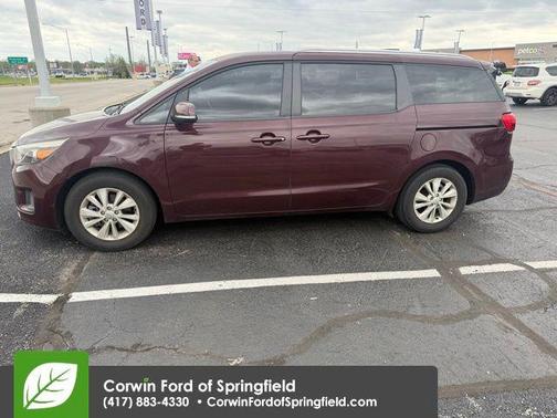 Venetian Red 2018 Kia Sedona LX