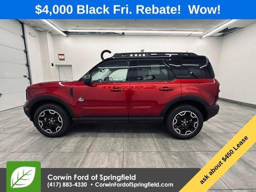 2025 Ford Bronco Sport Outer Banks