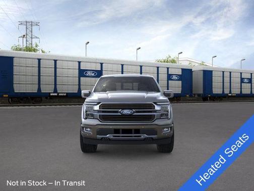 Carbonized Gray Metallic 2026 Ford F-150 King Ranch