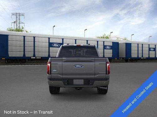 Carbonized Gray Metallic 2026 Ford F-150 King Ranch
