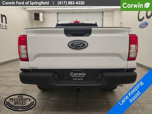 Oxford White 2026 Ford Ranger XL