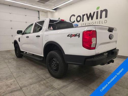 Oxford White 2026 Ford Ranger XL