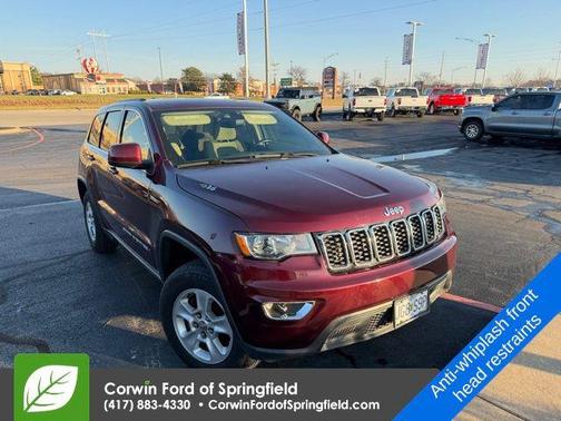 2017 Jeep Grand Cherokee Laredo