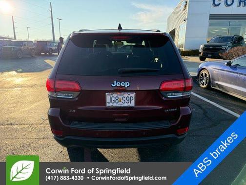 2017 Jeep Grand Cherokee Laredo