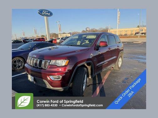 2017 Jeep Grand Cherokee Laredo