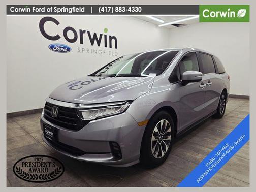 Lunar Silver Metallic 2022 Honda Odyssey EX-L