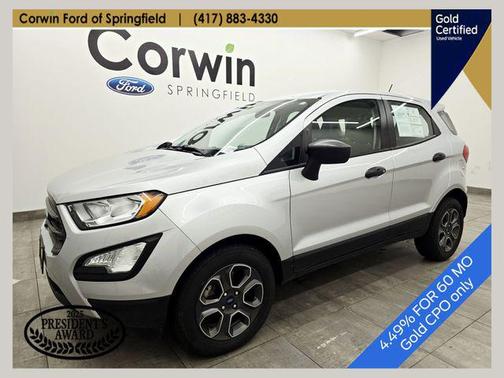 Moondust Silver Metallic 2021 Ford EcoSport S