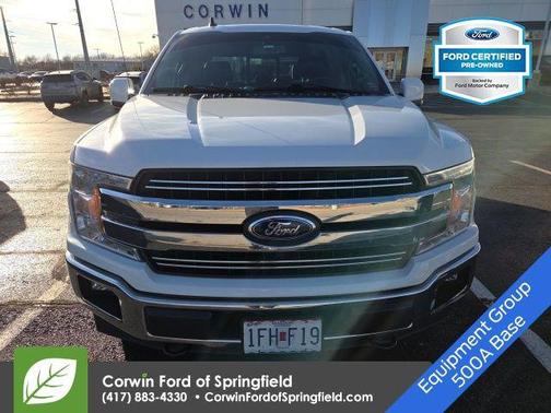 2019 Ford F-150 Lariat