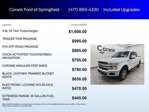 2019 Ford F-150 Lariat