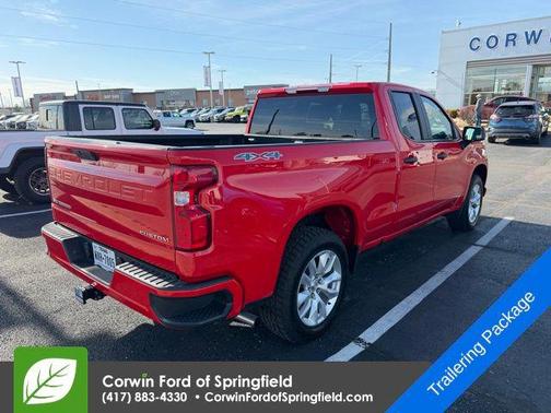 2020 Chevrolet Silverado 1500 Custom