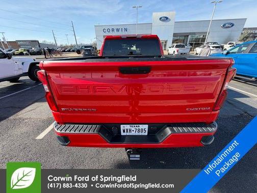 2020 Chevrolet Silverado 1500 Custom