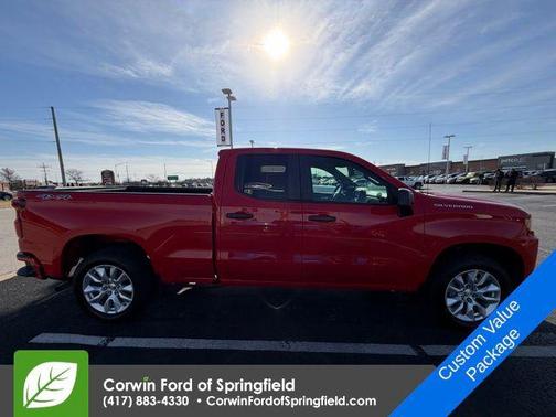 2020 Chevrolet Silverado 1500 Custom