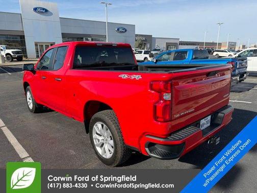 2020 Chevrolet Silverado 1500 Custom