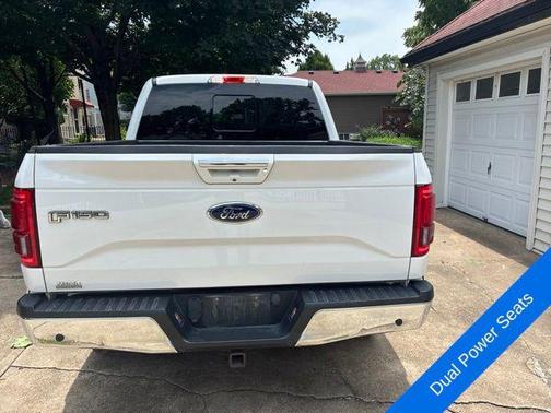 Oxford White 2016 Ford F-150 Lariat