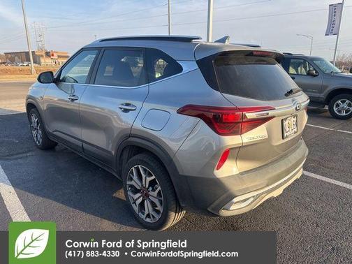 2021 Kia Seltos S Turbo
