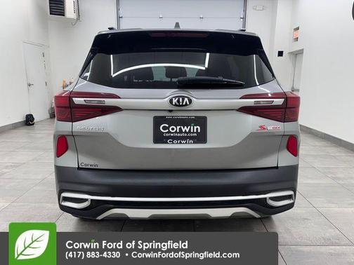 2021 Kia Seltos S Turbo